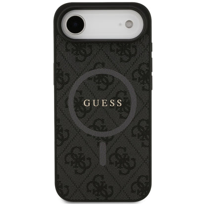 Guess 4G Ring Classic Logo MagSafe case for iPhone 17 Air - black_2