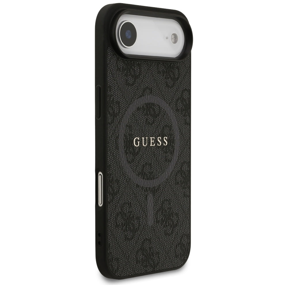 Guess 4G Ring Classic Logo MagSafe case for iPhone 17 Air - black_3