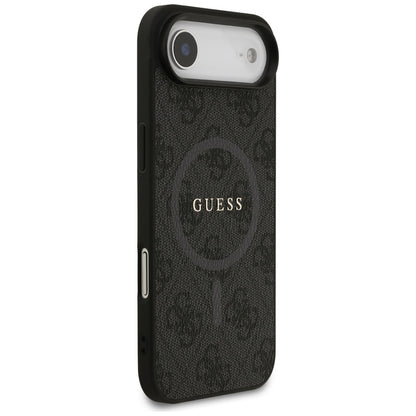 Guess 4G Ring Classic Logo MagSafe case for iPhone 17 Air - black_3