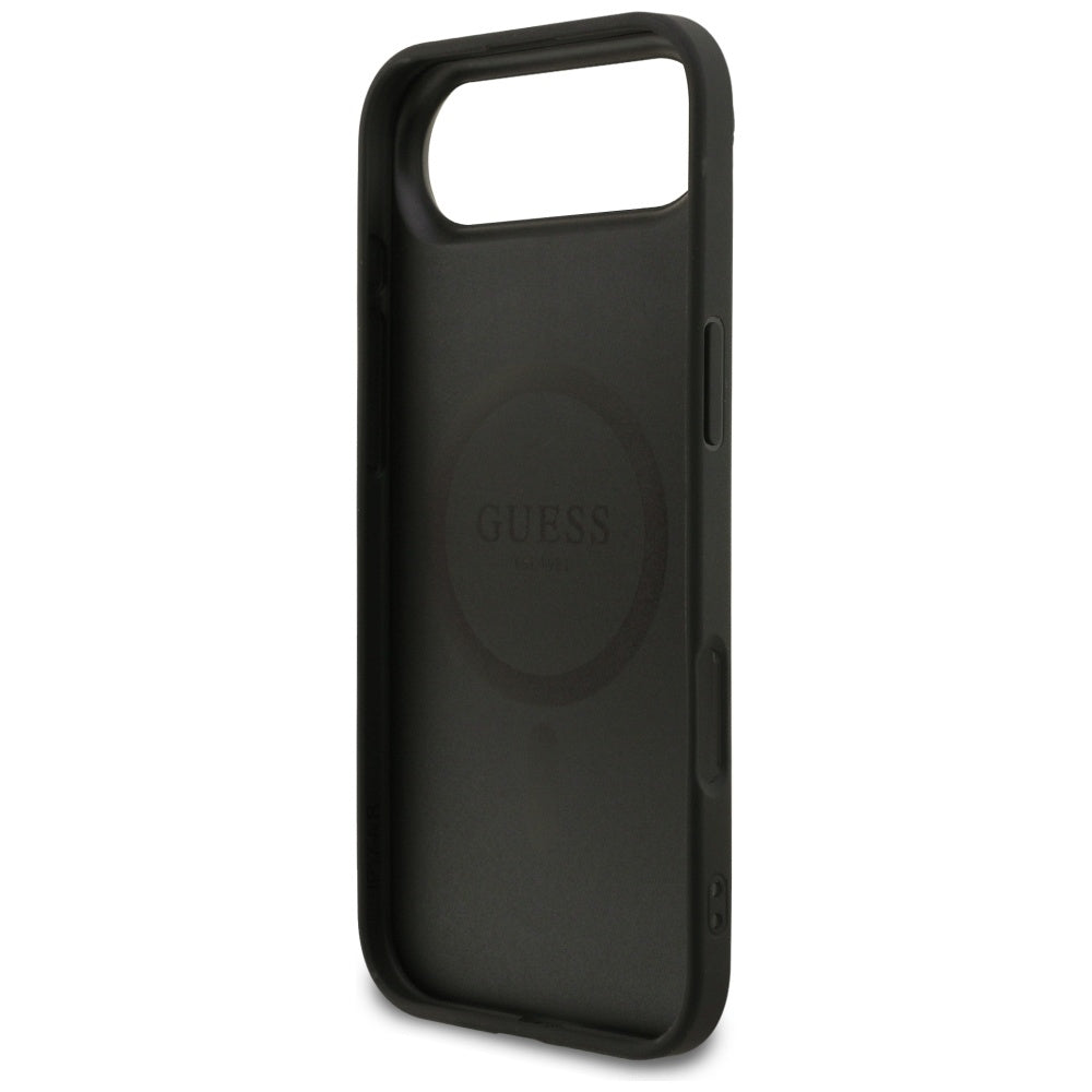 Guess 4G Ring Classic Logo MagSafe case for iPhone 17 Air - black_6