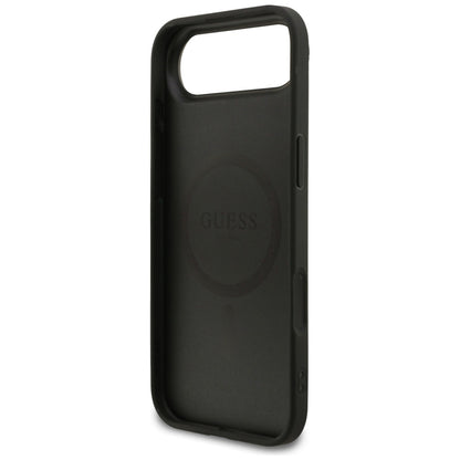 Guess 4G Ring Classic Logo MagSafe case for iPhone 17 Air - black_6