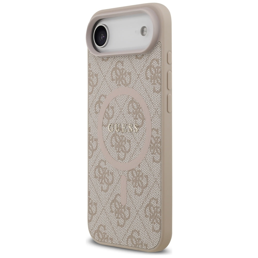Guess 4G Ring Classic Logo MagSafe Case for iPhone 17 Air - Pink_1