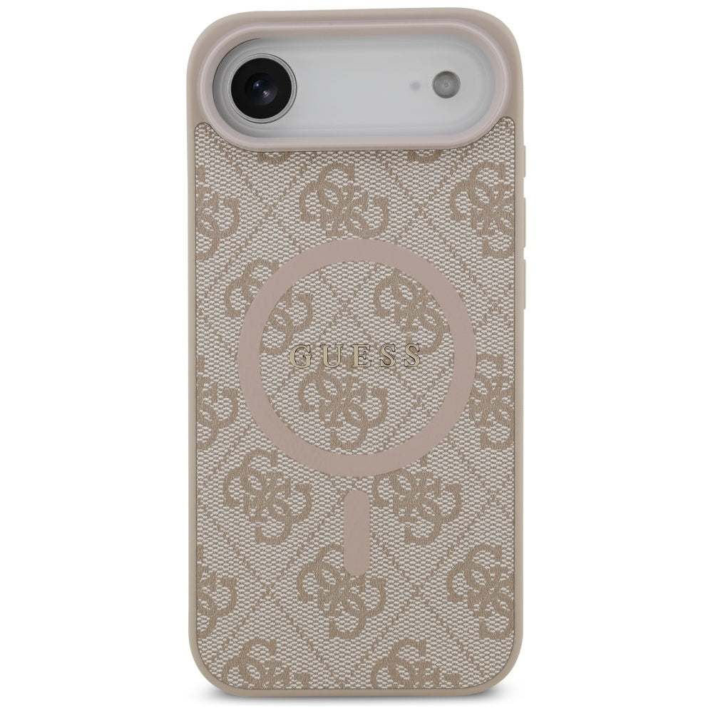 Guess 4G Ring Classic Logo MagSafe Case for iPhone 17 Air - Pink_2
