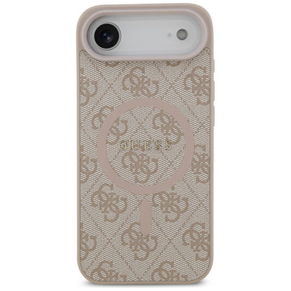 Guess 4G Ring Classic Logo MagSafe Case for iPhone 17 Air - Pink_2