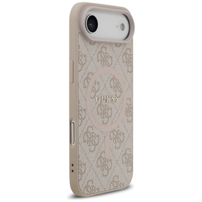 Guess 4G Ring Classic Logo MagSafe Case for iPhone 17 Air - Pink_3