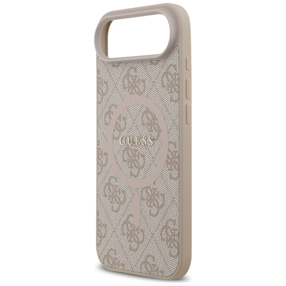 Guess 4G Ring Classic Logo MagSafe Case for iPhone 17 Air - Pink_5