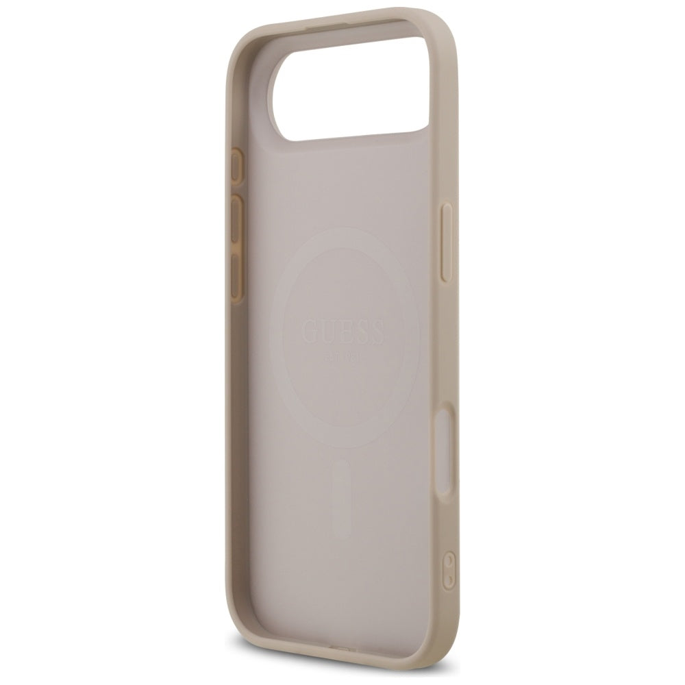 Guess 4G Ring Classic Logo MagSafe Case for iPhone 17 Air - Pink_6