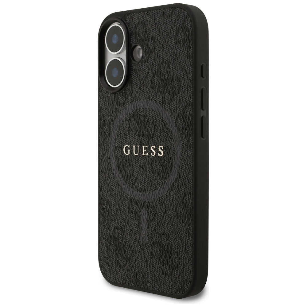 Guess 4G Ring Classic Logo MagSafe case for iPhone 17 - black_1