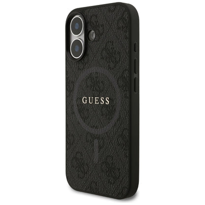 Guess 4G Ring Classic Logo MagSafe case for iPhone 17 - black_1