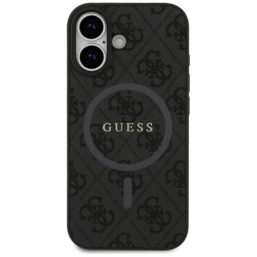Guess 4G Ring Classic Logo MagSafe case for iPhone 17 - black_2