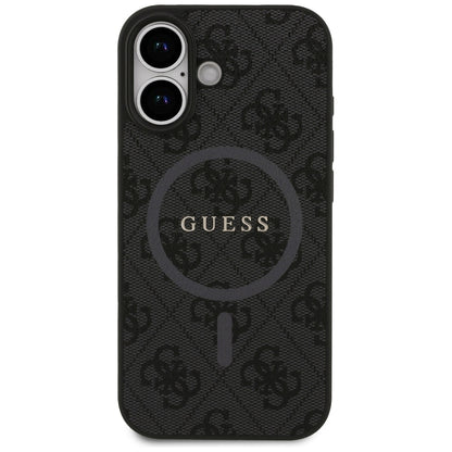 Guess 4G Ring Classic Logo MagSafe case for iPhone 17 - black_2