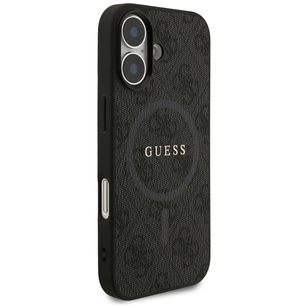 Guess 4G Ring Classic Logo MagSafe case for iPhone 17 - black_3