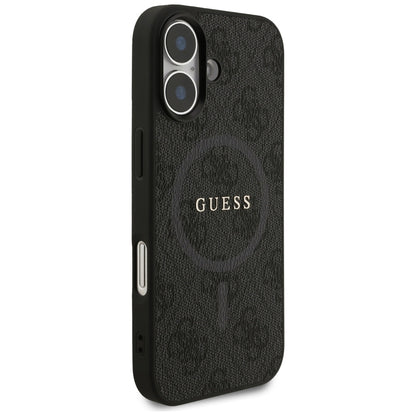 Guess 4G Ring Classic Logo MagSafe case for iPhone 17 - black_3