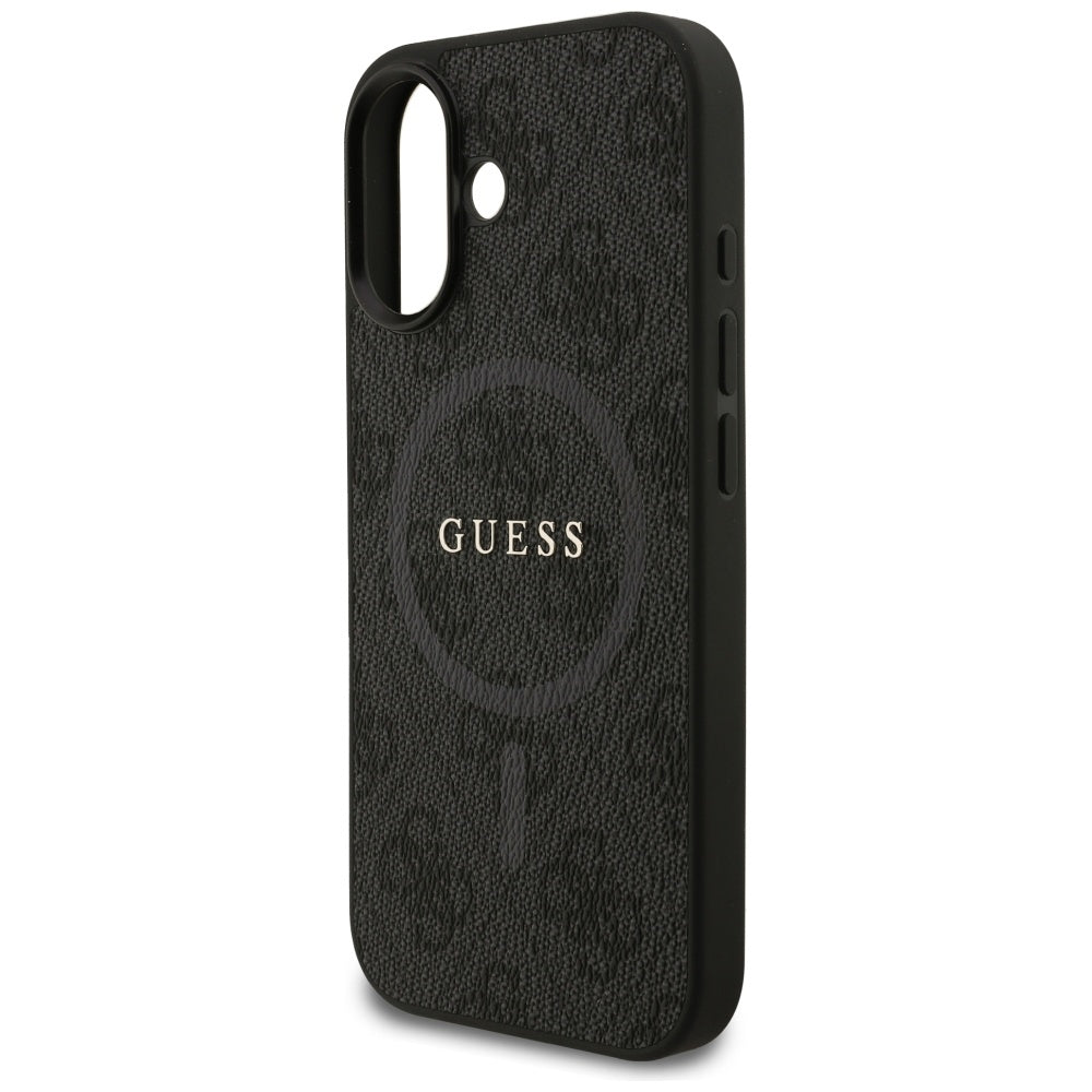 Guess 4G Ring Classic Logo MagSafe case for iPhone 17 - black_5