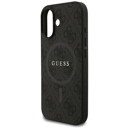 Guess 4G Ring Classic Logo MagSafe case for iPhone 17 - black_5