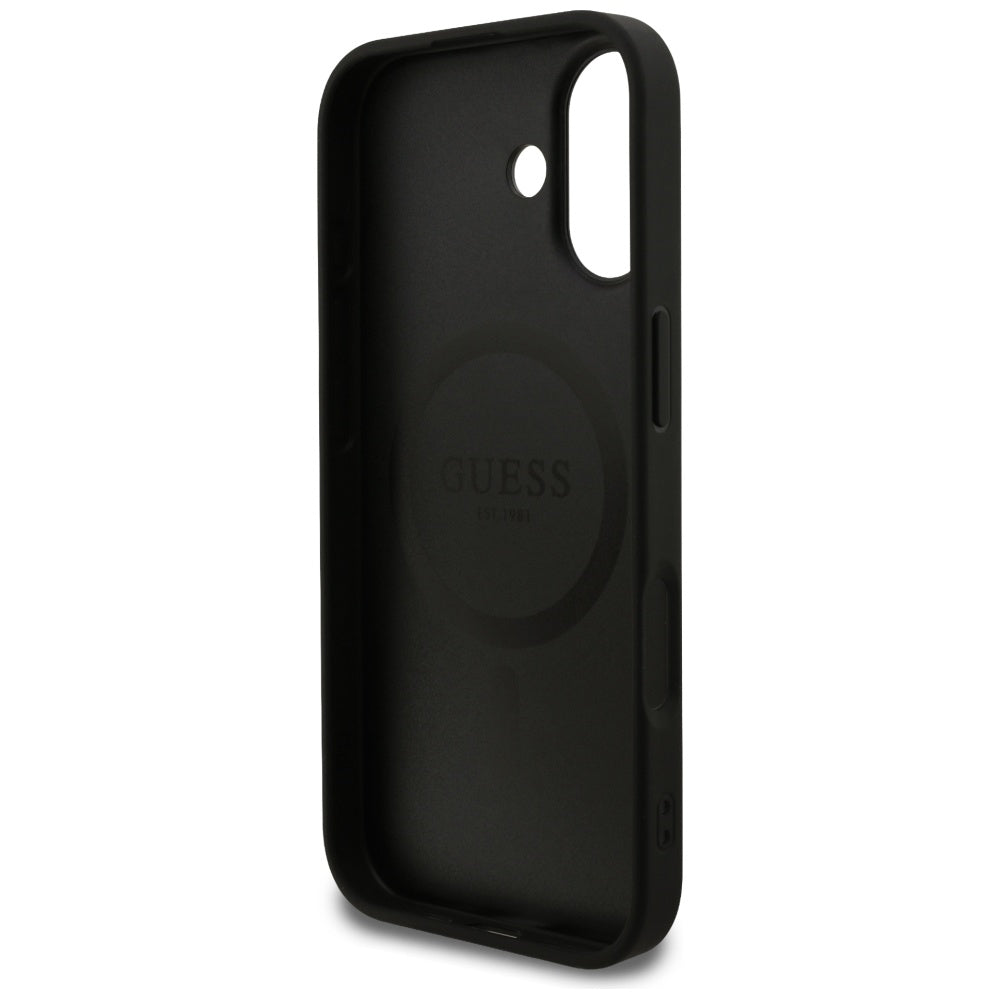 Guess 4G Ring Classic Logo MagSafe case for iPhone 17 - black_6