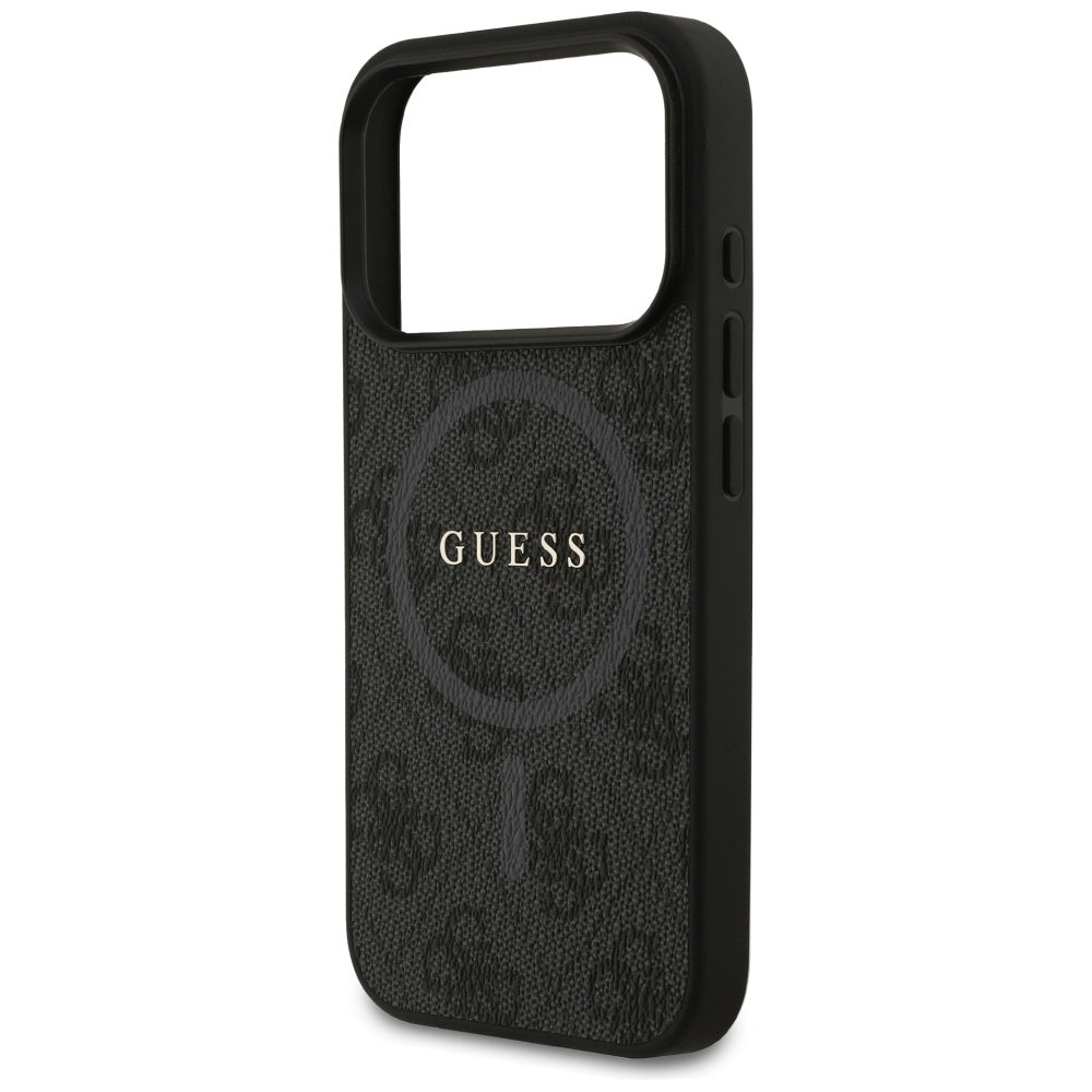 Guess 4G Ring Classic Logo MagSafe case for iPhone 17 Pro - black_5