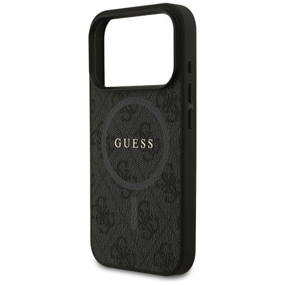 Guess 4G Ring Classic Logo MagSafe case for iPhone 17 Pro - black_5