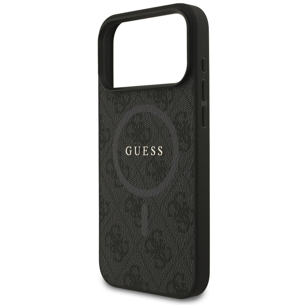 Guess 4G Ring Classic Logo MagSafe case for iPhone 17 Pro Max - black_5
