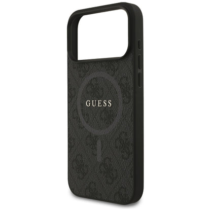 Guess 4G Ring Classic Logo MagSafe case for iPhone 17 Pro Max - black_5