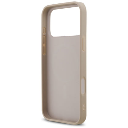 Guess 4G Ring Classic Logo MagSafena iPhone 17 Pro Max Case - Pink_6