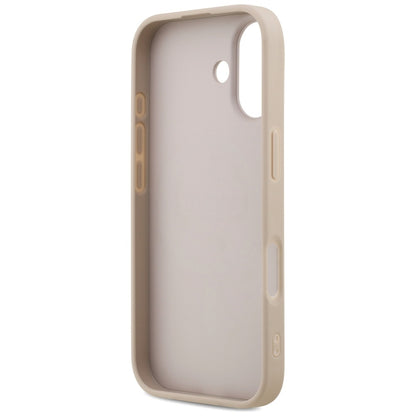 Guess 4G Ring Classic Logo MagSafe Case for iPhone 17 - Pink_6