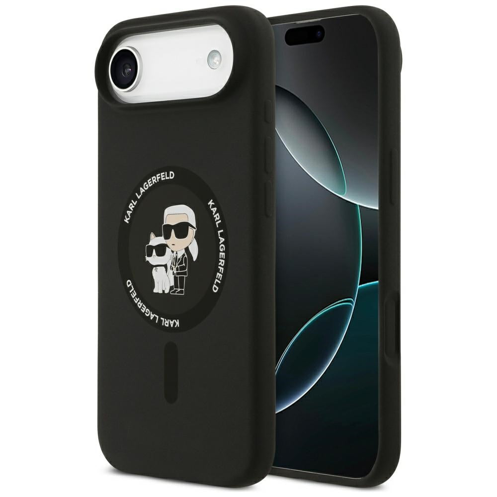 Capa para iPhone 17 KARL LAGERFELD / Preto / KF002797-0_0