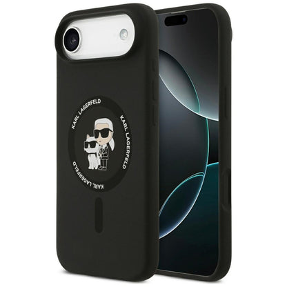 Capa para iPhone 17 KARL LAGERFELD / Preto / KF002797-0_0