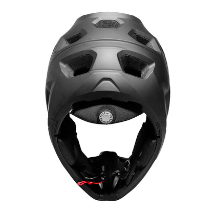 Wozinsky Full Face Bike Helmet with Detachable Visor 60-62 cm - Black_12
