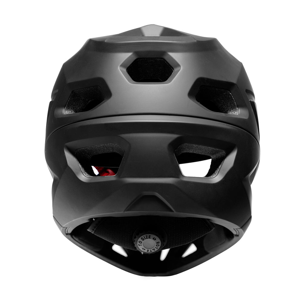Wozinsky Full Face Bike Helmet with Detachable Visor 60-62 cm - Black_15