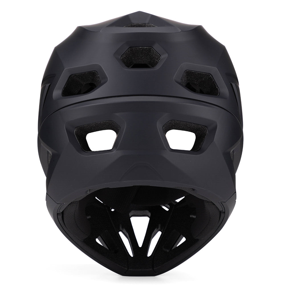 Wozinsky Full Face Bike Helmet with Detachable Visor 60-62 cm - Black_5