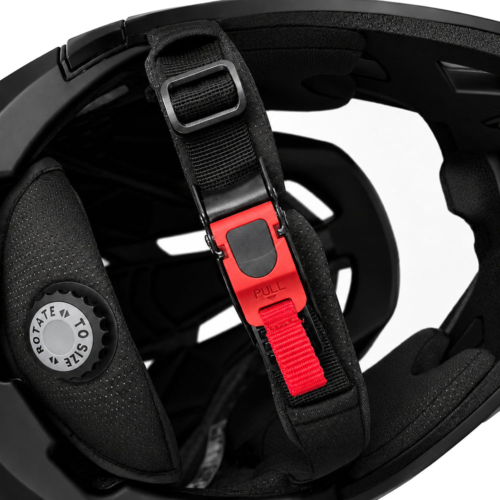 Wozinsky Full Face Bike Helmet with Detachable Visor 60-62 cm - Black_11