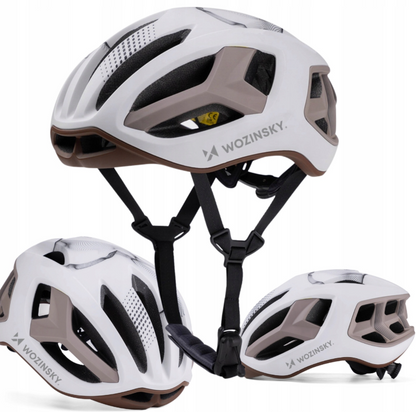 Wozinsky Ultralight Road Bike Helmet 54-58 cm - Taupe_11