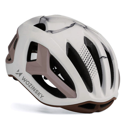 Wozinsky Ultralight Road Bike Helmet 54-58 cm - Taupe_2