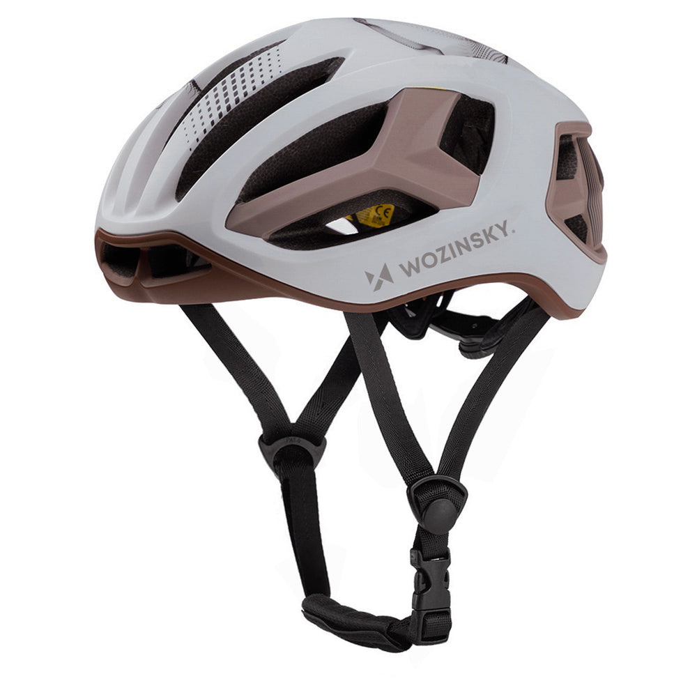 Wozinsky Ultrathin Road Bike Helmet L - Taupe_0