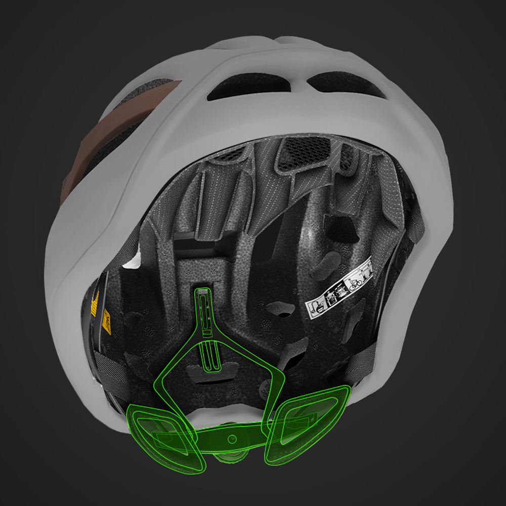 Wozinsky Ultrathin Road Bike Helmet L - Taupe_10