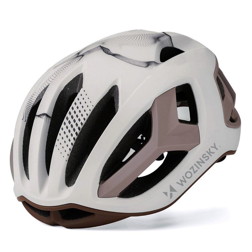Wozinsky Ultrathin Road Bike Helmet L - Taupe_1
