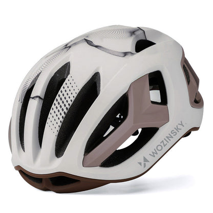 Wozinsky Ultrathin Road Bike Helmet L - Taupe_1
