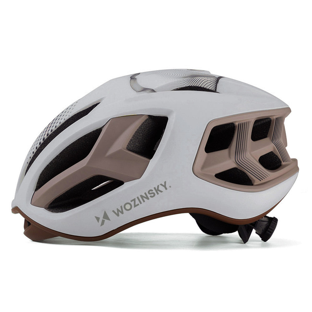 Wozinsky Ultrathin Road Bike Helmet L - Taupe_3
