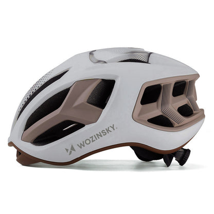 Wozinsky Ultrathin Road Bike Helmet L - Taupe_3