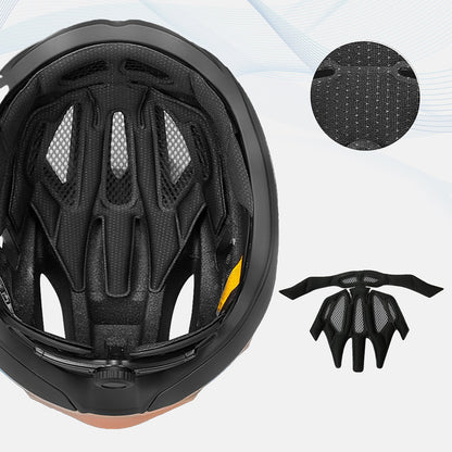 Wozinsky Ultrathin Road Bike Helmet L - Taupe_6