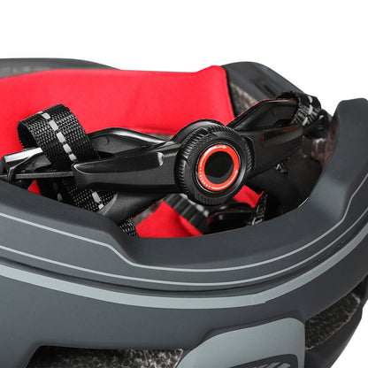 Wozinsky Kids' Full Face Bike Helmet with USB Rear Light S - Gray_8
