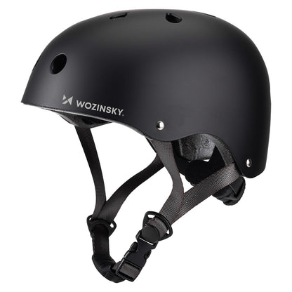 Wozinsky Lightweight BMX/Scooter Helmet S - Black_0