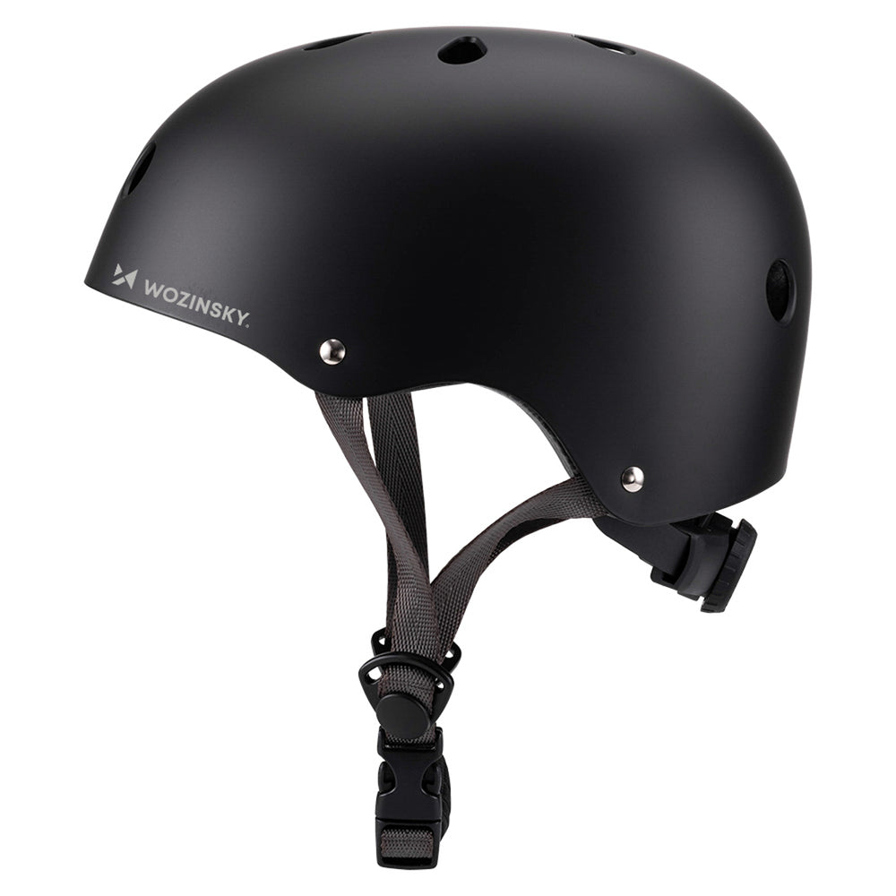 Wozinsky Lightweight BMX/Scooter Helmet S - Black_1