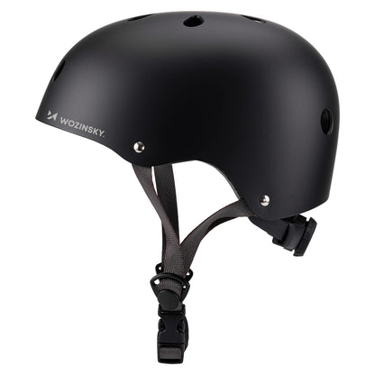 Wozinsky Lightweight BMX/Scooter Helmet S - Black_1