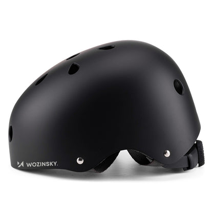 Wozinsky Lightweight BMX/Scooter Helmet S - Black_2