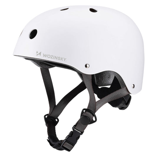 Wozinsky Lightweight BMX/Scooter Helmet S - White_0