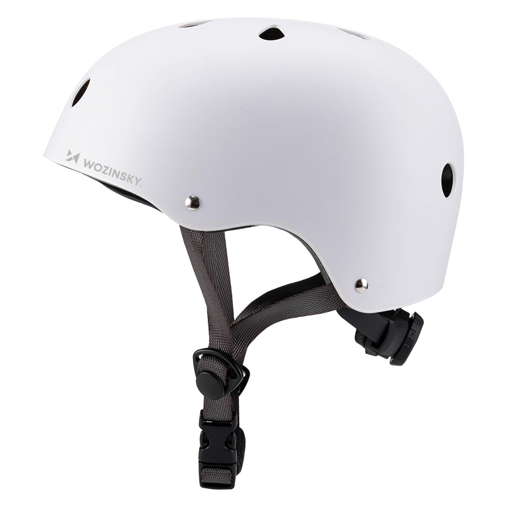 Wozinsky Lightweight BMX/Scooter Helmet S - White_1