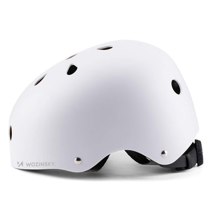 Wozinsky Lightweight BMX/Scooter Helmet S - White_2