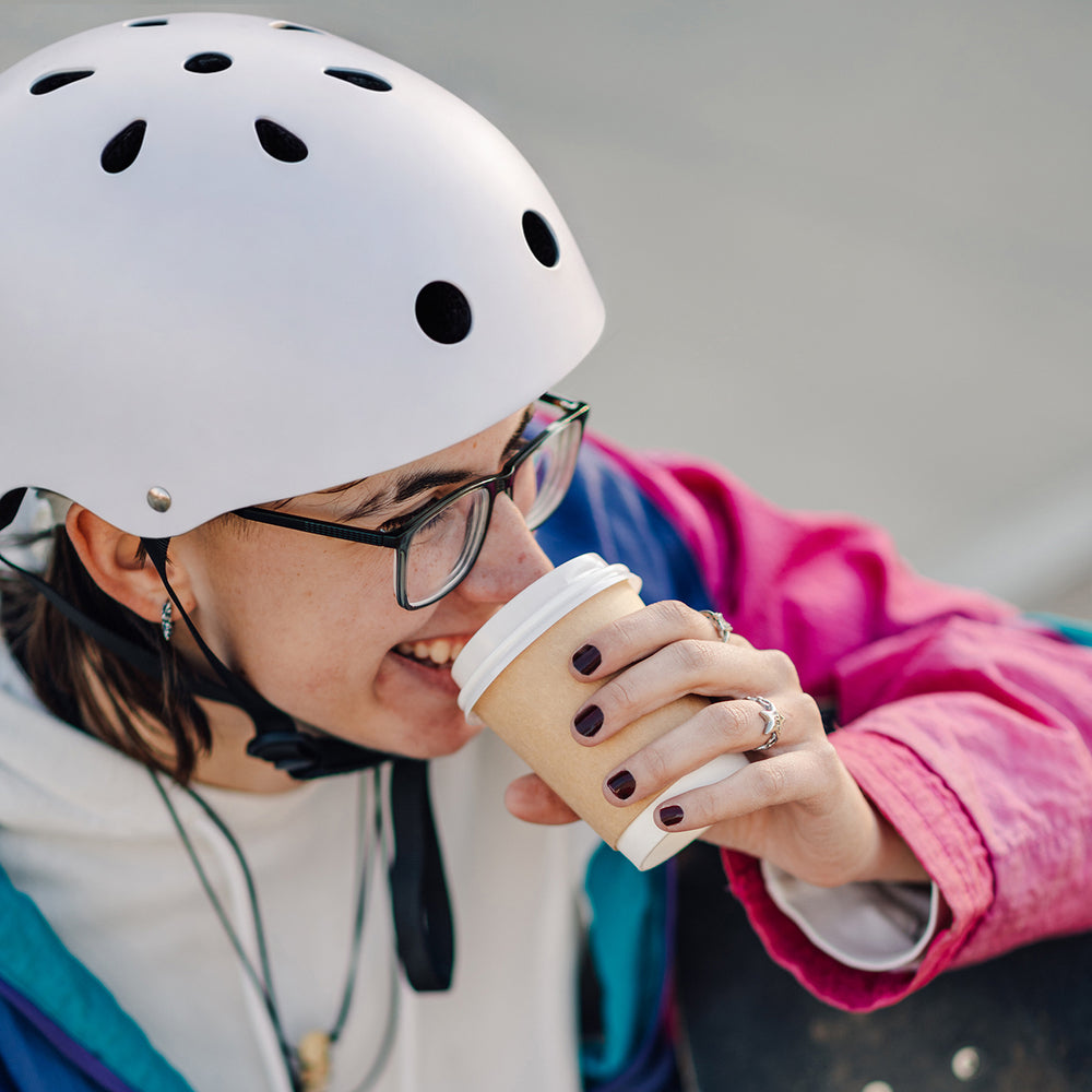 Wozinsky Lightweight BMX/Scooter Helmet S - White_6